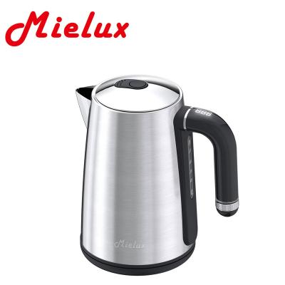 China Factory Price 360 Degree Rotating Hand Drip Coffee Kettle Base Safe and Electric Controllable Adjustable Fast Boiling Glass Kettle with Keep Tea Hot for sale