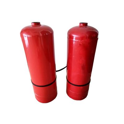 China Leerer Feuerlöschtank zur Brandbekämpfung, 3 kg roter Feuerlöschzylinder zu verkaufen