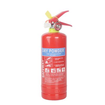 China SAFEWAY Wide Use 0.9mm Thick 1kg Powder Fire Extinguisher Abc for sale