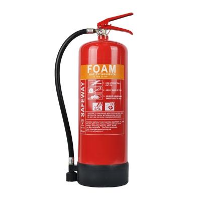 Chine taille portative de cylindre de l'extincteur de jet de mousse de 25Bar St12 500mm à vendre