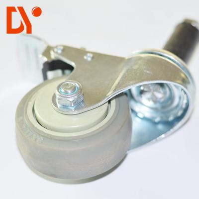China Van de de Kar de Industriële Gietmachine van de pijptotalisator van het de Wielenpolyurethaan Materiële 2 - 5 Duim Te koop