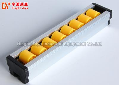 Cina Trasportatore a rulli di plastica di mini dimensione, altezza del trasportatore 24mm del trasportatore a rulli della lega di alluminio in vendita