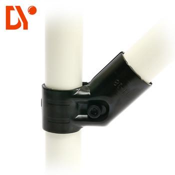 China Sistema negro de la junta de tubo del color/conectores de acero del tubo para el CE del tubo de 28m m en venta