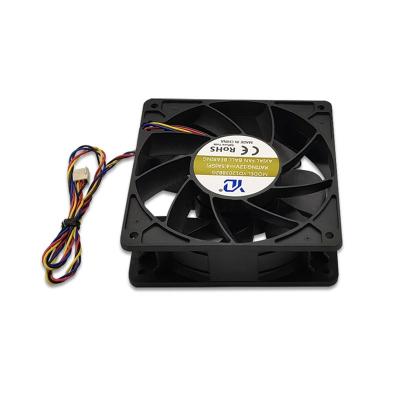 China BALL BEARING High Speed Industry Greenhouse Tax Free Fan Fan 12038 Low Noise 120x120x38mm for sale