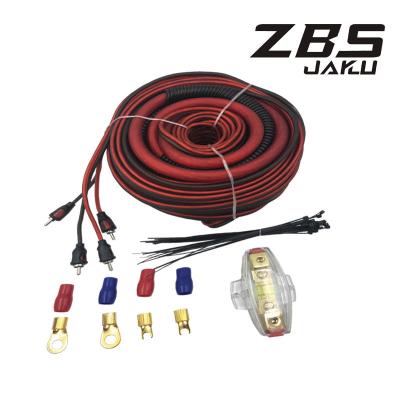 China ZBSJAKU AMPKITS-2 4GA amplifier wiring kit for sale