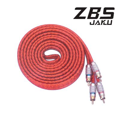 China ZBSJAKU RC-1 high quality RCA cable , 100% OFC wires . for sale