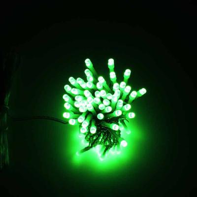 China 100Pcs Led Dual Mode Christmas Halloween Garden Solar Led Outdoor Waterproof Solar String Light 200 for sale