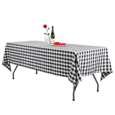 Chine 100% Tablecloth for Restaurant, Outdoor, 60x102