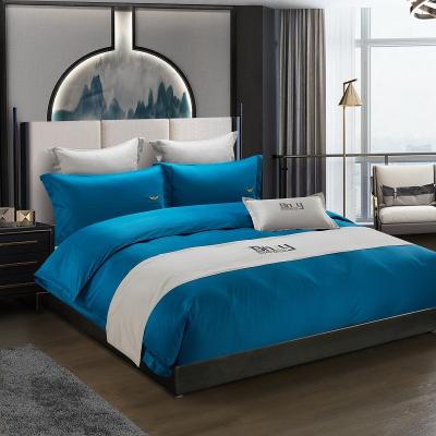 China Designer Duvet Cover Sets Brand Name Comforter Cover and Sheet Nondisposable for sale