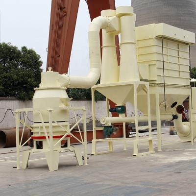 China Stone Powder Medium Speed Micro Grinding Mining Limestone Granite Basalt Pebble Three-Rings Powder Crusher Price, HGM Micro Powder Grinding Mill for sale