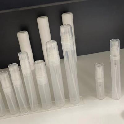 China 2 ml de 3 ml de 5 ml de garrafa de plástico de forma redonda de PP à venda