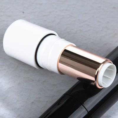 China PET Tubes Transparent Cute Gloss Tubes for Lipstick and Mascara Printing Screen printing for sale