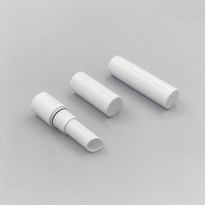 China Lipstick Tube With Rubber Seal Screw Closure Plastic Lip Balm Tube for Cosmetic Container Packaging for sale