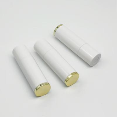 China Plastic Lip Balm Tube for Cosmetic Container Packaging Custom 3.5g 5g Empty Lips Lipstick Tube for sale