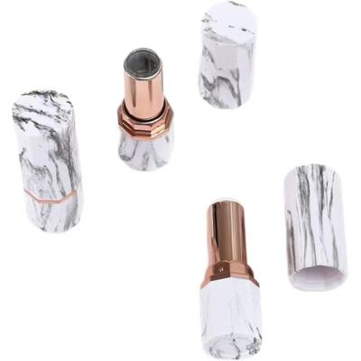 China Plastic Lip Balm Tube For Cosmetic Packaging Custom 4g Empty Round Mouth Lipstick Tube for sale