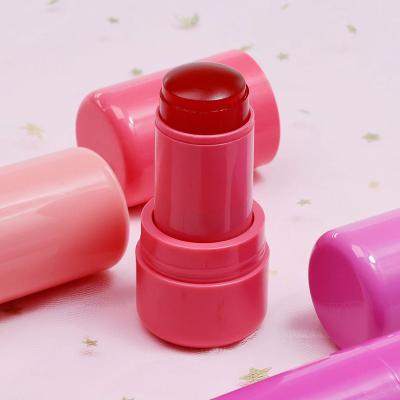 China Tubo de plástico de bálsamo labial para envases de recipientes cosméticos en venta