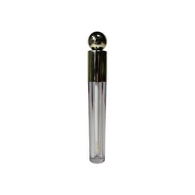 China 10 ml para embalagem de creme líquido cosmético tubo de batom quadrado à venda