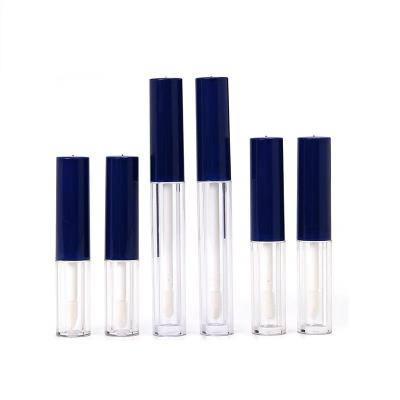 China 5G Pacotes cosméticos de palha de trigo Tubos de batom com tampa branca suave à venda