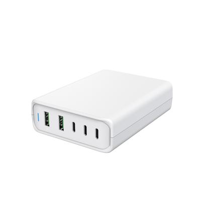 China Fast Speed Charger Korea Type c kc 110w 5 Port USB Travel USB PD 60W 25W Fast Speed Charger Pin For Macbook for sale