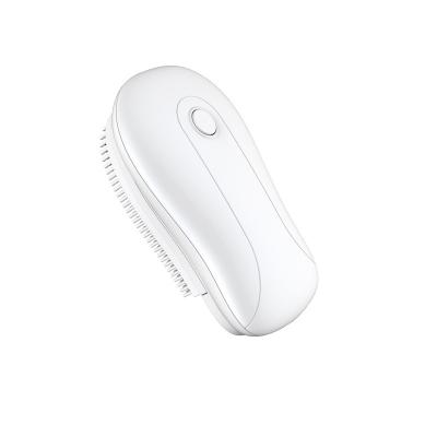 China EXFOLIATE Prevent Bacterial Infection Silicone Sonic Electrical Face And Body Clean Brush Beauty Instrument With Silicone Brush for sale