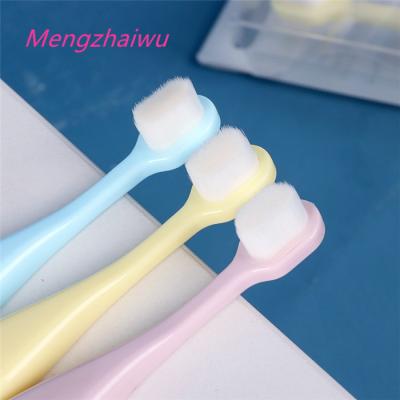 China Mexico's Best Hot Selling Tableware Personal Care Beauty Products Oral Hygiene Care Children Use Soft Fur Kids Eco-Friendly Toothbrush for sale