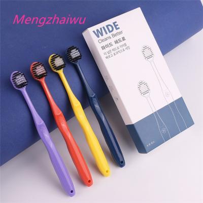 China Hot sale indonesia hotsale personal care appliances wholesael oral hygiene adults eco-friendly bamboo soft toothbrush for sale