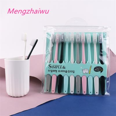 China Wholesale Hot Simple Fashion Personal Care Oral Hygiene Product USA Tableware Sale Adult Bamboo Eco Friendly Toothbrush for sale