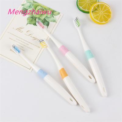 China Singapore Hot Selling Tableware Best Selling Personal Care Products Oral Hygiene Products Best 2020 Superfine Soft Fur Bamboo Toothbrush Adults for sale