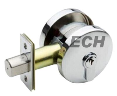 China Zinc alloy security deadbolt lock from china zinc alloy supplier for sale