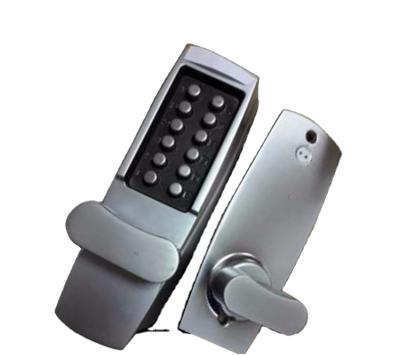 China Free Access Keypad Optional Waterproof Keyless Password Combination Mechanical Entry Door Lock for sale