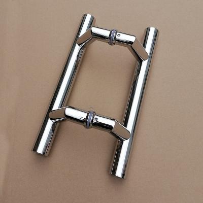 China Modern Stainless Steel Door Pull Handle For Commerical Door Glass Door for sale