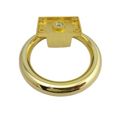 China Easy Installation Hot Selling Zinc Alloy Door Ring Handle For Furniture for sale