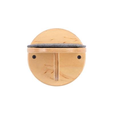 China Sustainable SET of 4 Premium Floating Cat Steps Wall Mounted Cat Climbing Shelves Wooden Pet Furniture Grade Wall Mounted Steps for sale