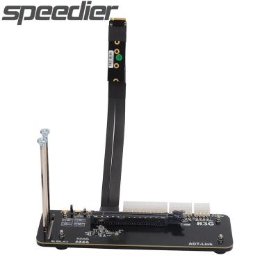 China EGPU Key-M for NUC/ITX/STX/New M.2 NVME Notebook PC External Graphics Cards to PCIe3.0 x4 Riser Cable High Speed eGPU for ITX STX Supplement Adapter Intel NUC GTX for sale