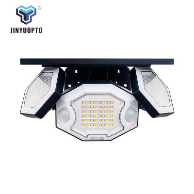 China Garden Home solar sensor garden light adjustable 50w ip65 solar motion sensor led pir security lamp light for sale