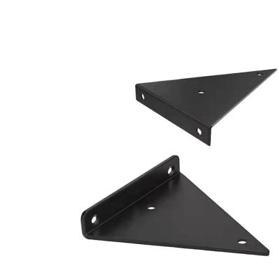 China Easy Install Hidden suspension Triangle bracket Heavy duty support hanging Wall shelving for sale