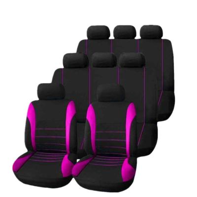 China Luxury Manufacturers Promote Cost Effective Full Set Of Inclusive Protective Car Seat Covers for sale