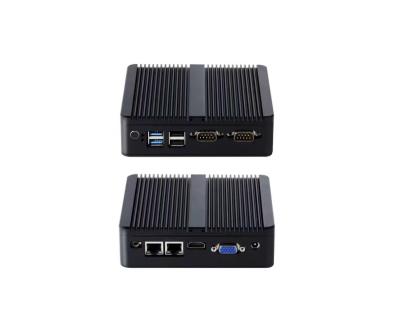China For Various Business Quality Assurance 64Gb SSD Aluminum Alloy Case Mini Gaming Pc Case for sale