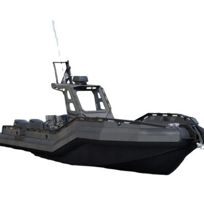 China Customizable HDPE Cruise Liner Speed Military Boat Speedboats For Sale for sale