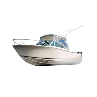 China Fishing Leisure Speed Work Barge Hot Selling Luxury Mini Fishing Yacht For Sale for sale