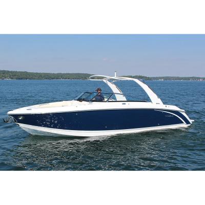 China Latest Design High Speed Fishing Boats Luxury Yacht Aluminum Yacht for sale