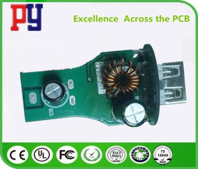 Chine Épaisseur de panneau de la matière première 0.8-1.2mm de la couche FR4 du panneau 6 du chargeur PCBA de voiture à vendre