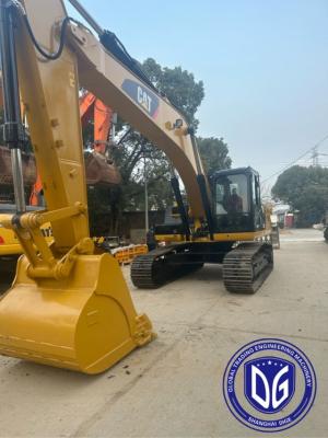Chine Excavateur à chenilles d'occasion avec des capacités d'excavation de précision à vendre