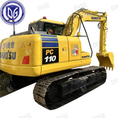 China Excavadora PC110 com sistema dinâmico de gestão de carga à venda
