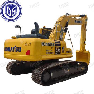 China Excavadora USED PC240-8 de alta qualidade com capacidades de penetração no solo melhoradas à venda