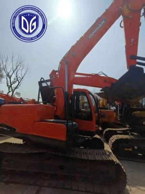 Китай Компактный дизайн DX140 Использованный экскаватор Doosan экономичный, автоматизированное управление продается