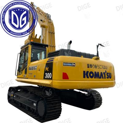 China Capacidades eficientes de manuseio de materiais USED PC300-8 escavadeira inspeccionada minuciosamente à venda