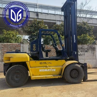 Cina 10 t FD100 Used Komatsu carrello elevatore con macchina idraulica forte in vendita