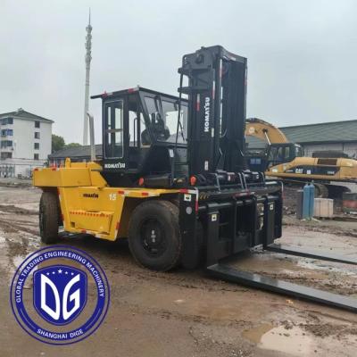 Cina Camione elevatore Komatsu usato di 15 tonnellate grande 90% nuovo in vendita