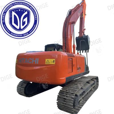 China Quase novo ZX210 Usado Hitachi Excavator com desempenho inovador à venda